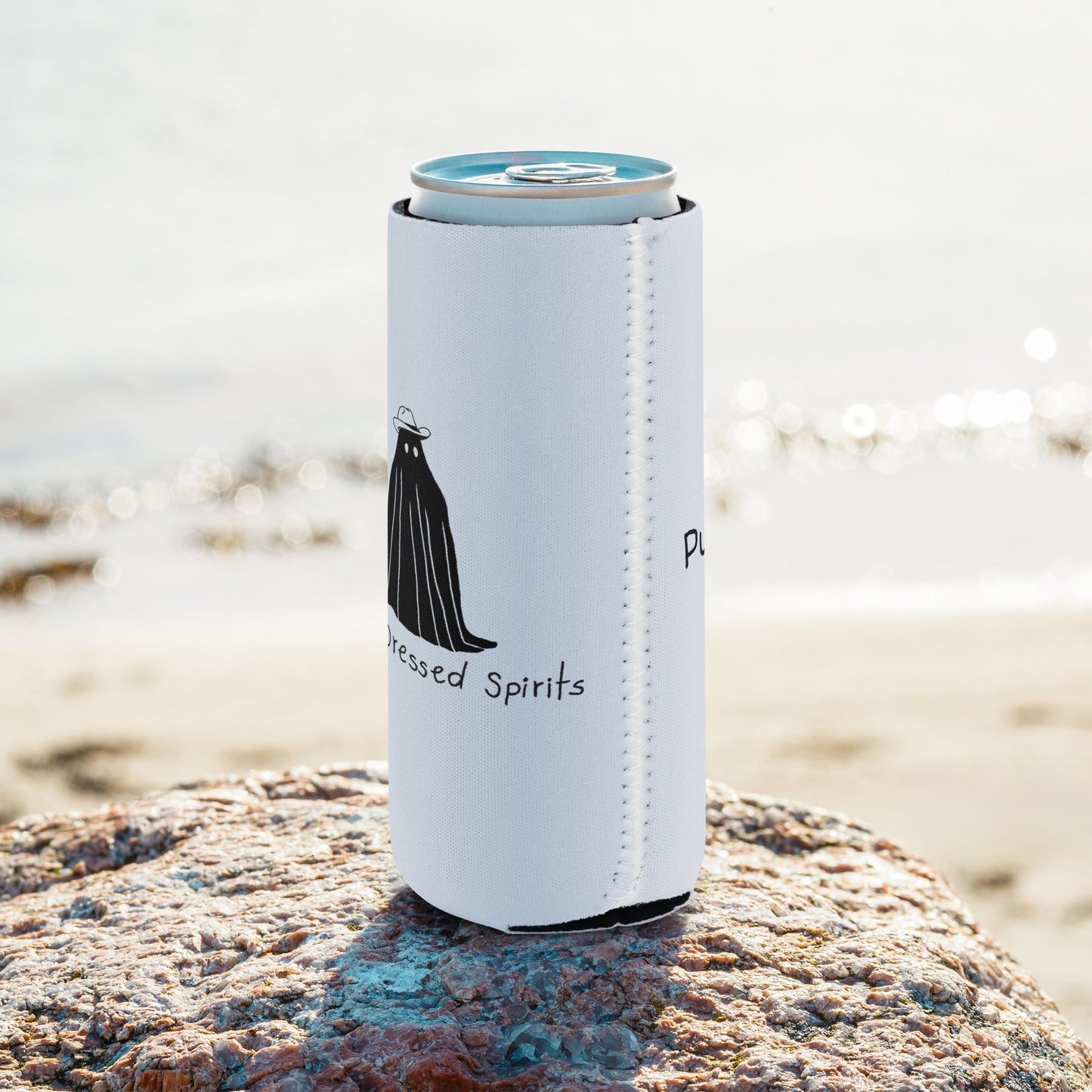 Regular and Skinny Hugger/Koozie - Album (Am I Pulling This Hat Off?)