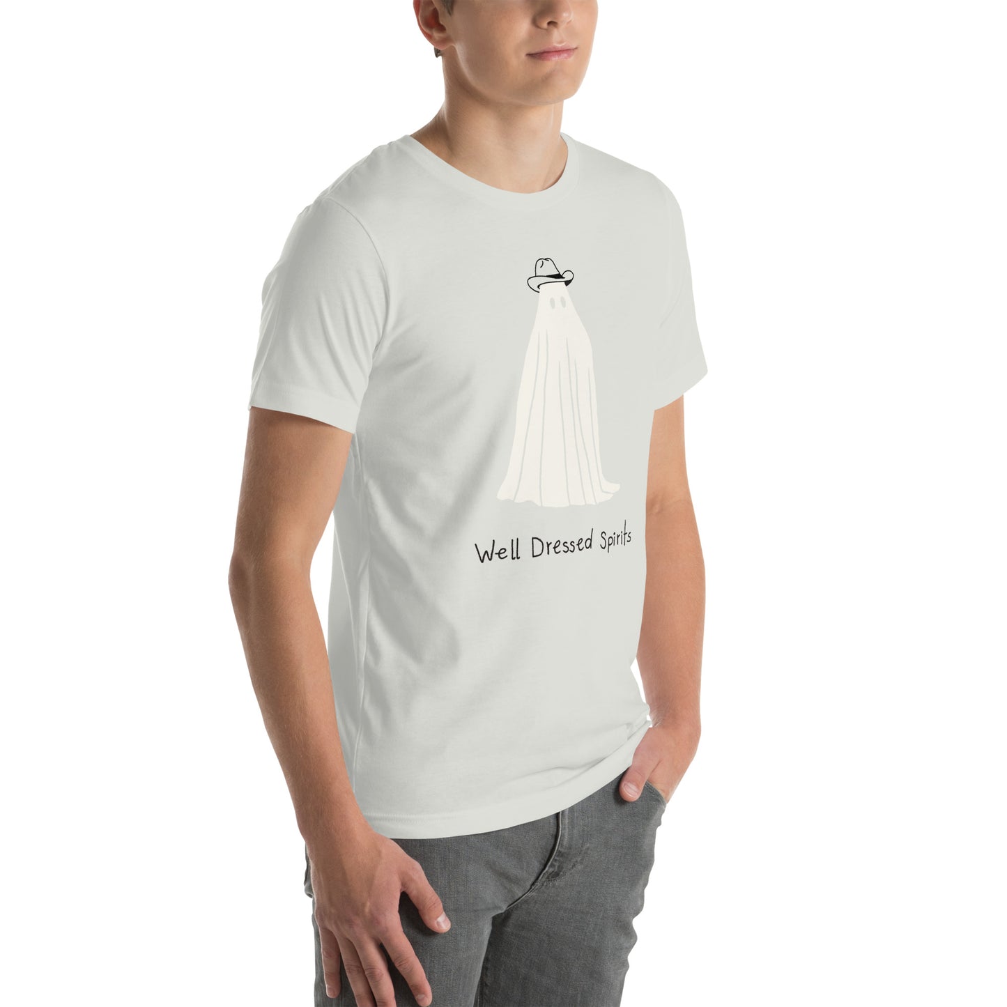 Well Dressed Spirits Album Cover - T-Shirt