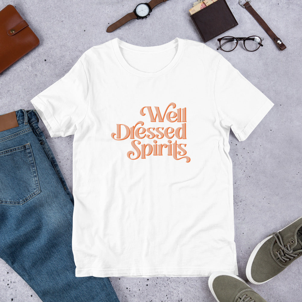 Well Dressed Spirits Logo - T-Shirt