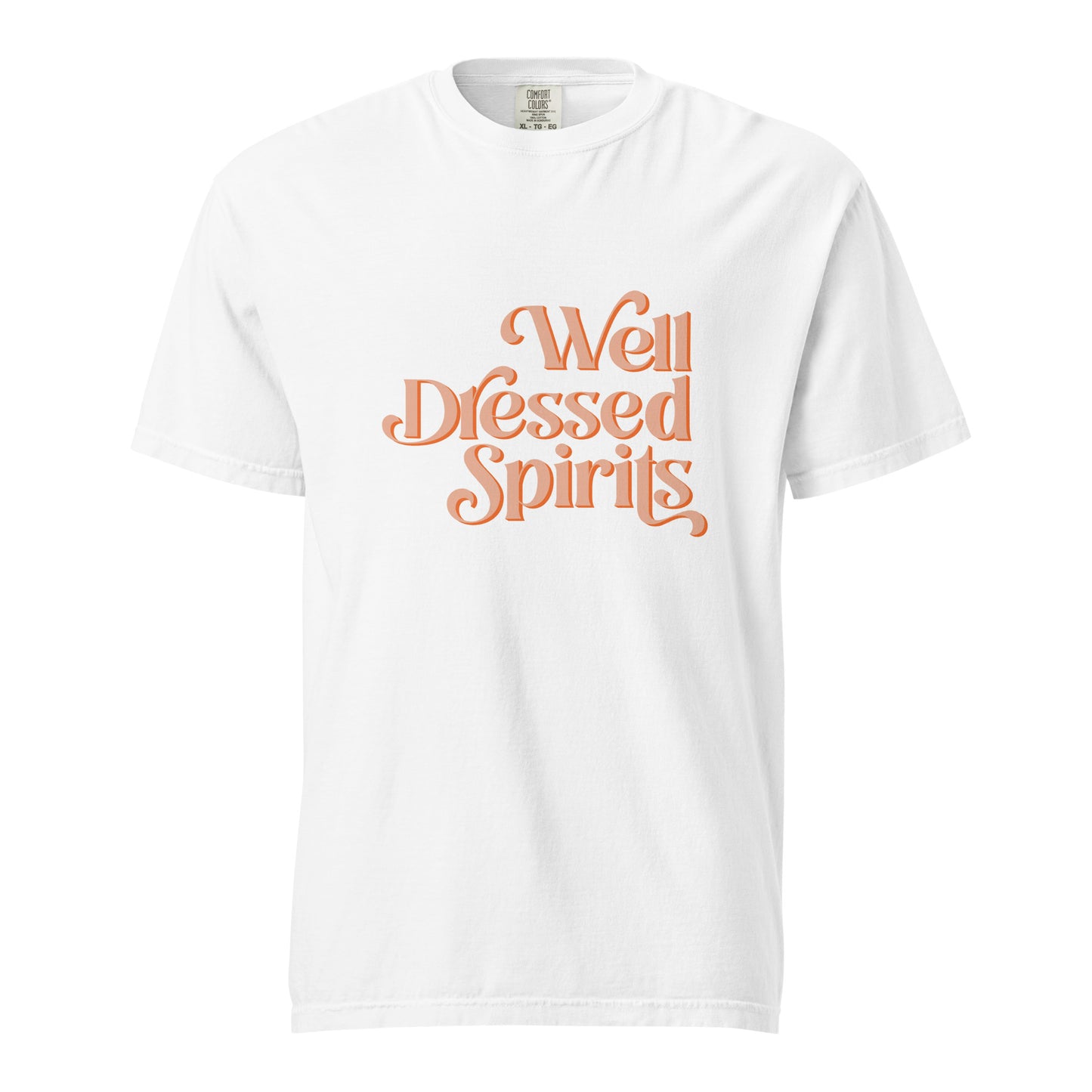 Comfort Colors - Well Dressed Spirits Logo - T-Shirt