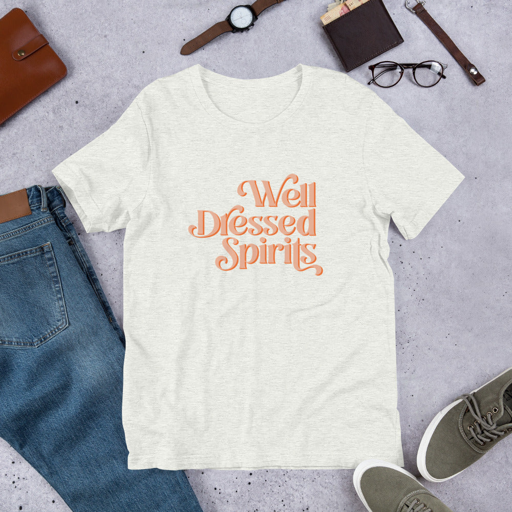 Well Dressed Spirits Logo - T-Shirt