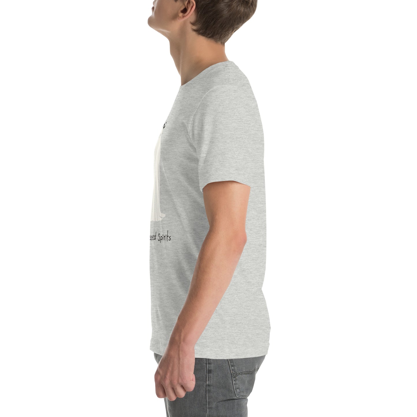 Well Dressed Spirits Album Cover - T-Shirt