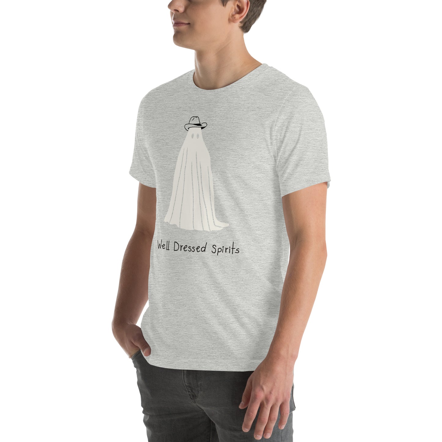 Well Dressed Spirits Album Cover - T-Shirt