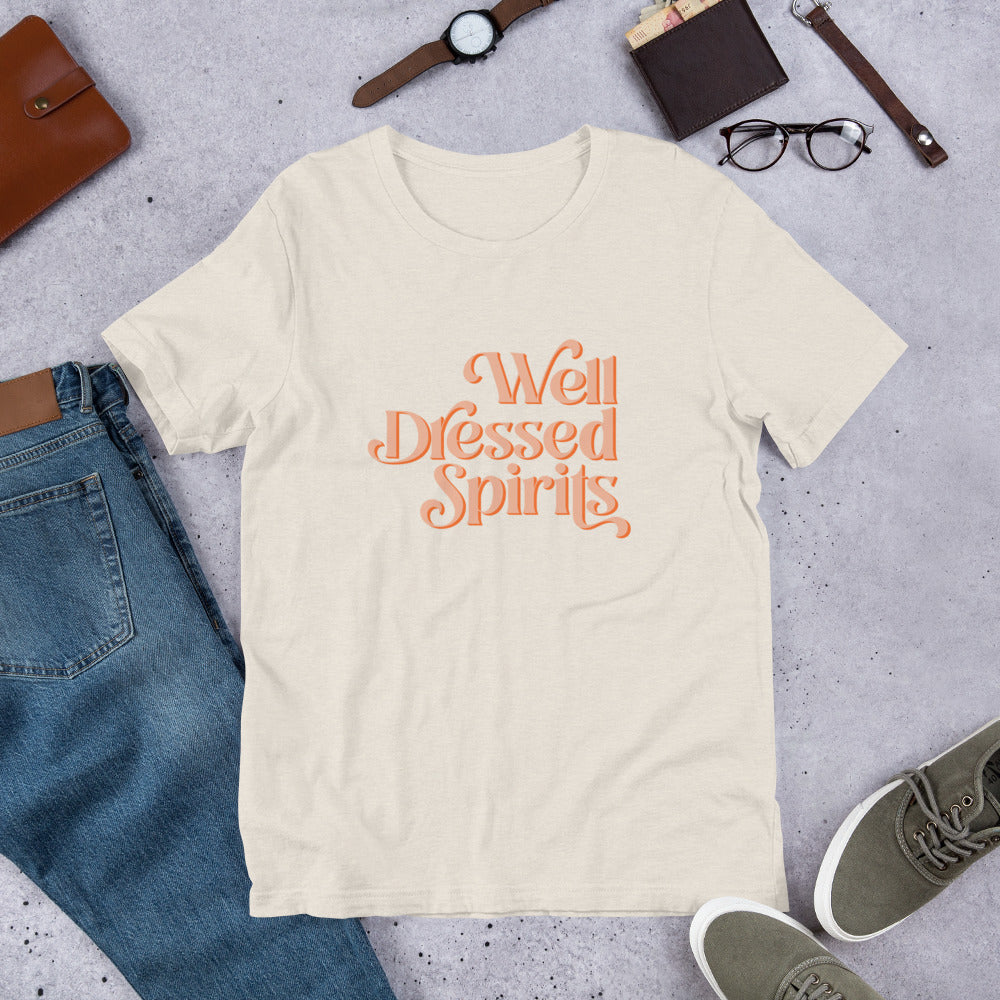 Well Dressed Spirits Logo - T-Shirt