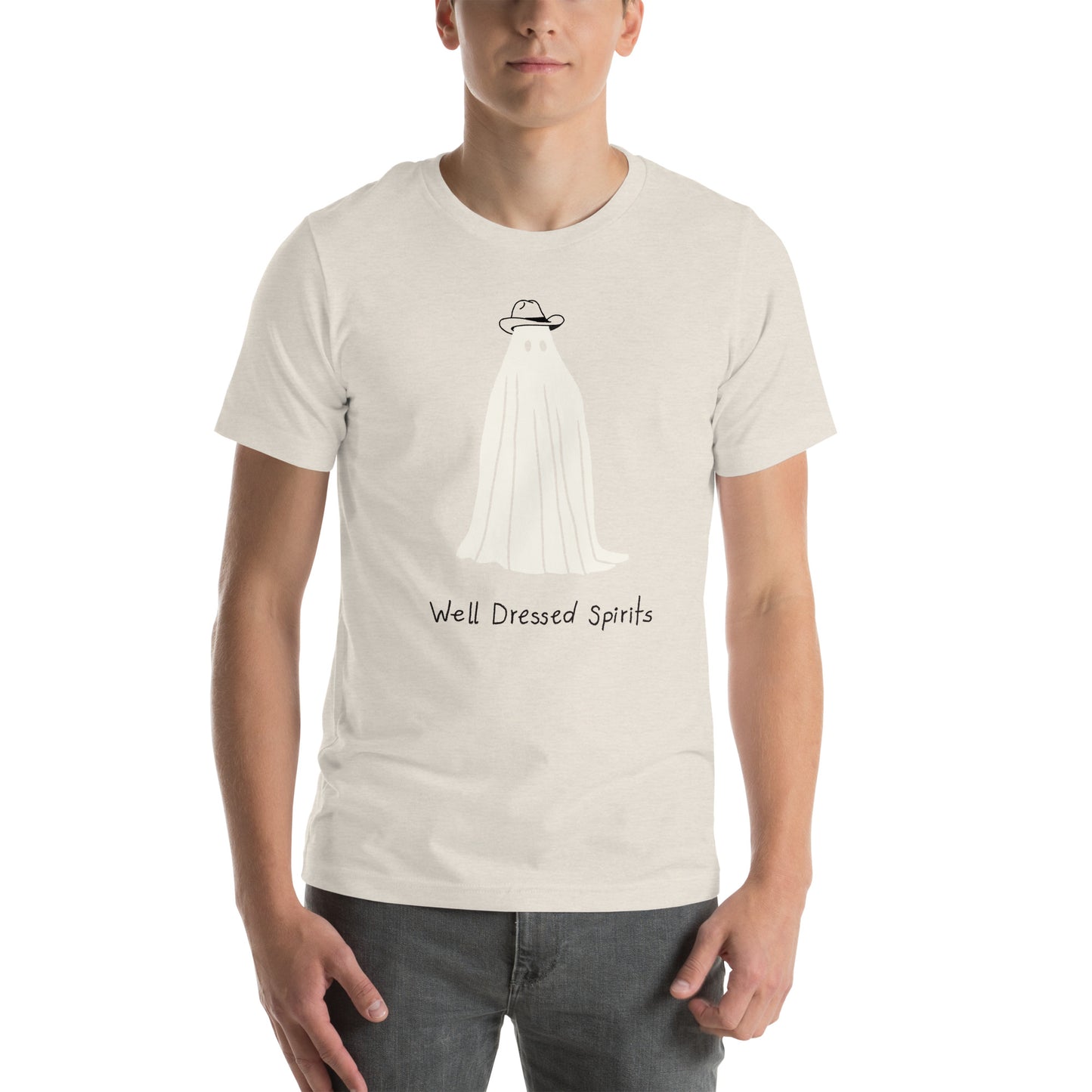 Well Dressed Spirits Album Cover - T-Shirt