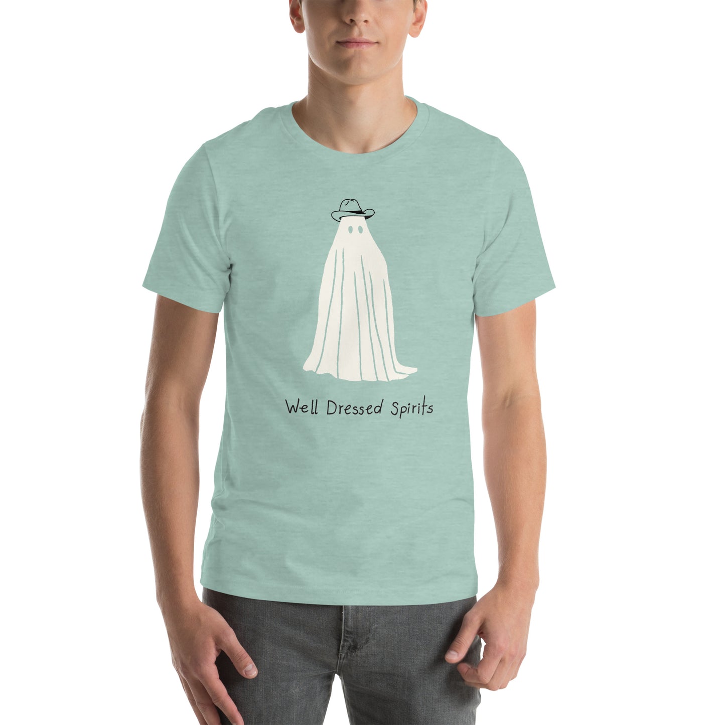 Well Dressed Spirits Album Cover - T-Shirt