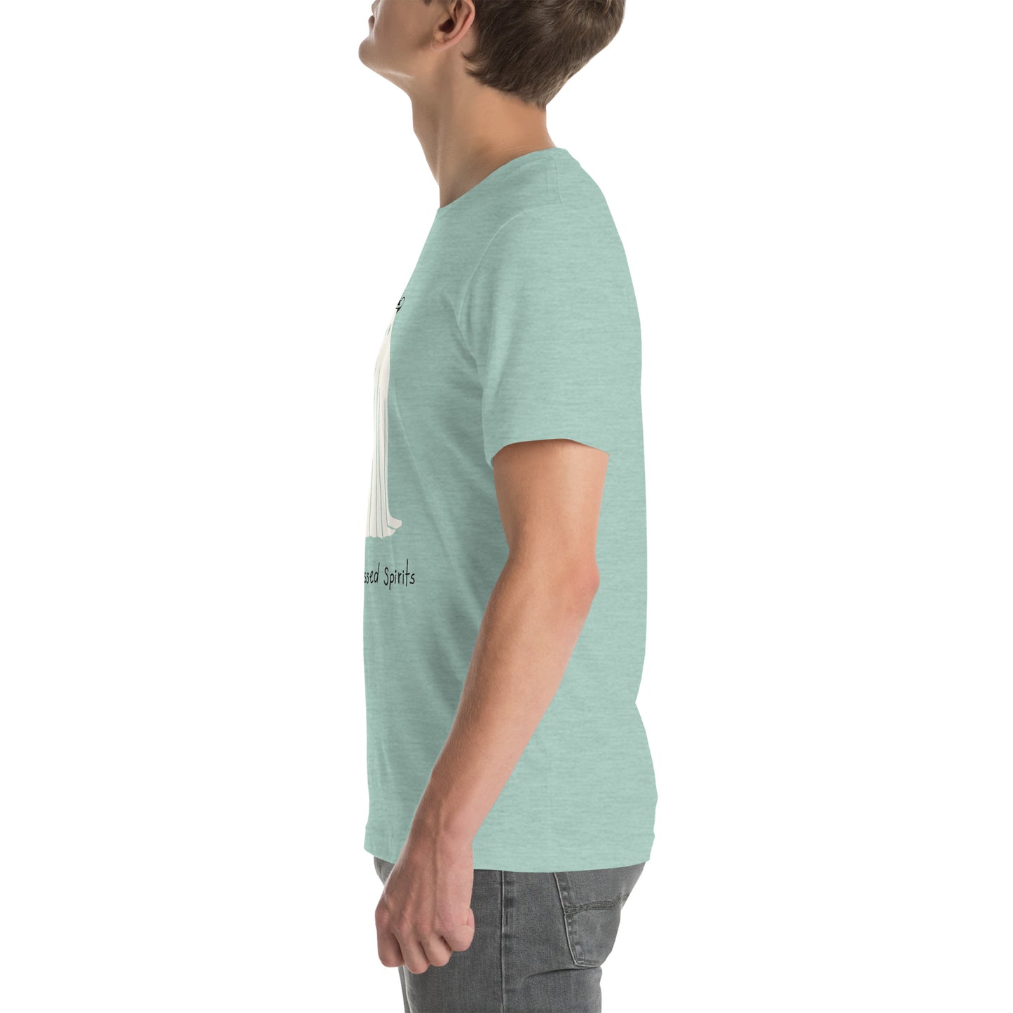 Well Dressed Spirits Album Cover - T-Shirt