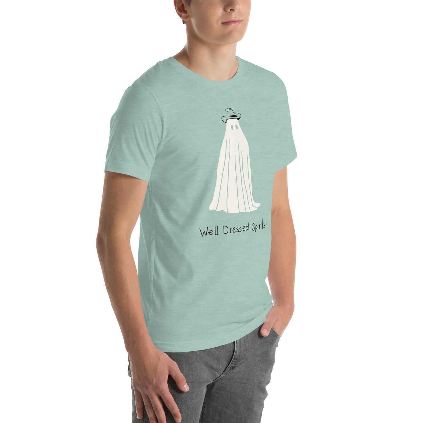 Well Dressed Spirits Album Cover - T-Shirt