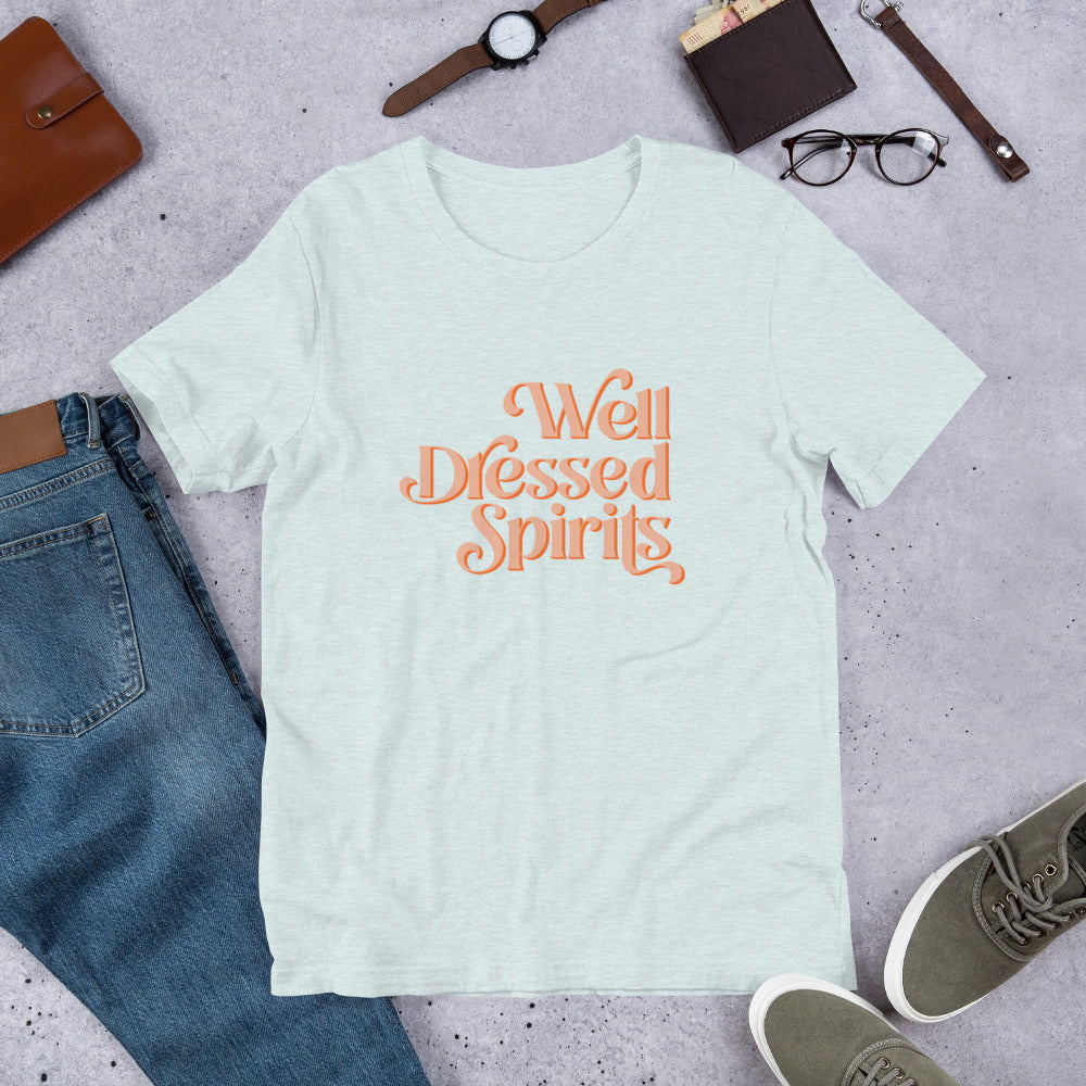 Well Dressed Spirits Logo - T-Shirt