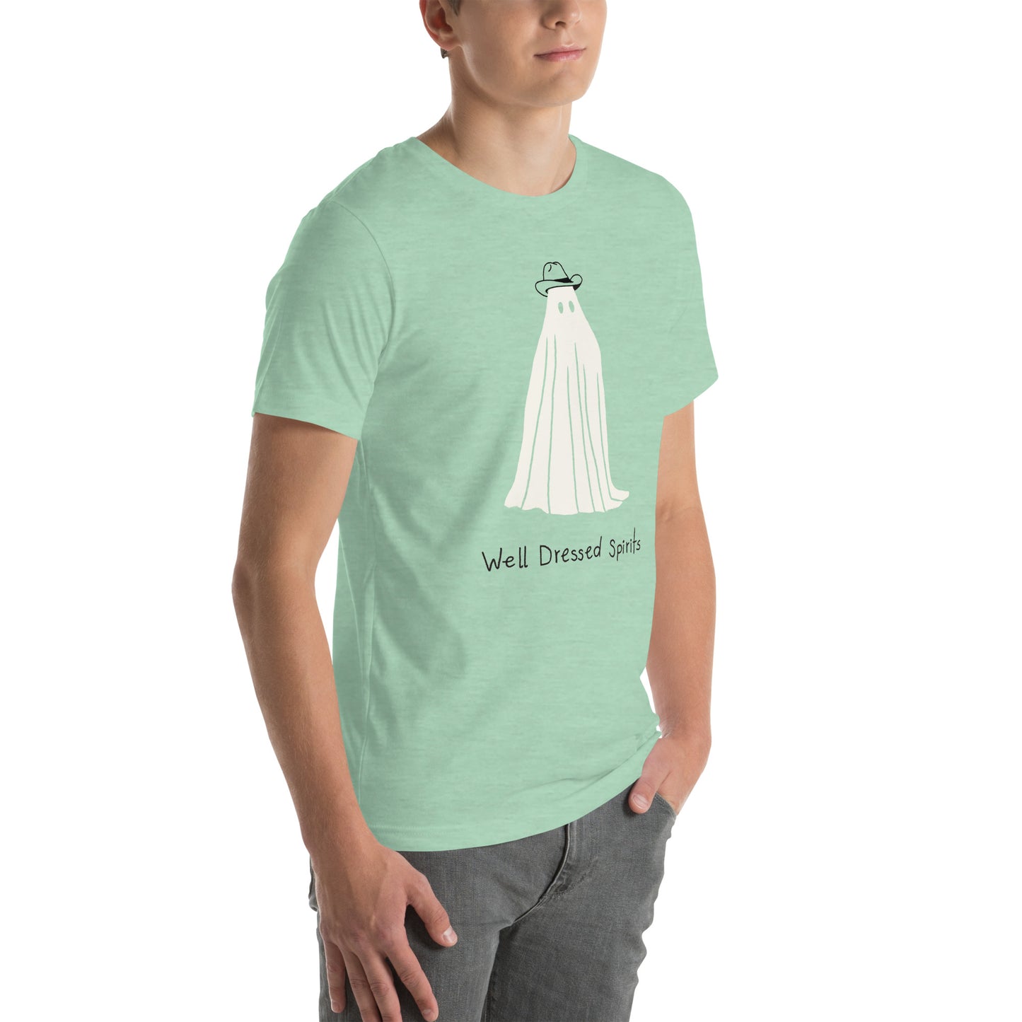 Well Dressed Spirits Album Cover - T-Shirt