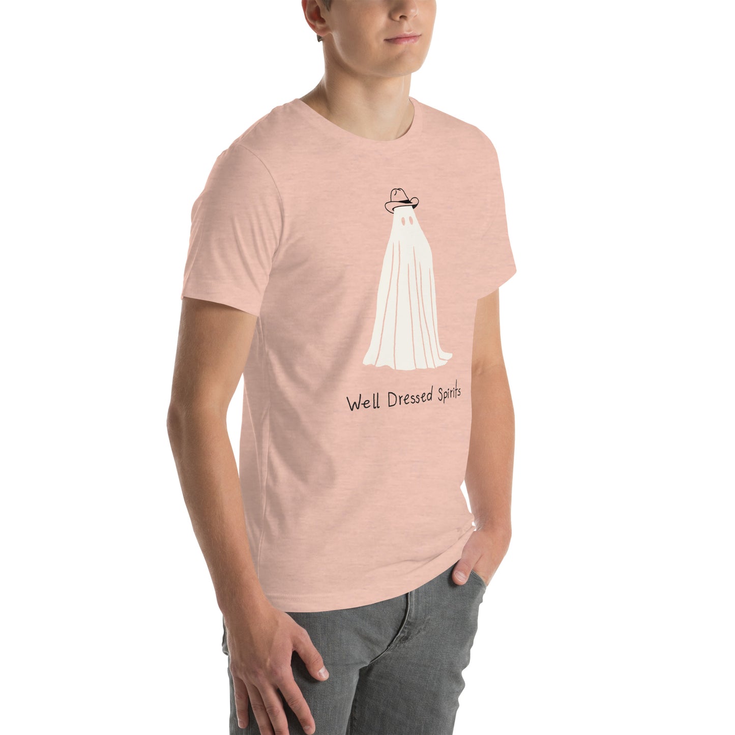 Well Dressed Spirits Album Cover - T-Shirt