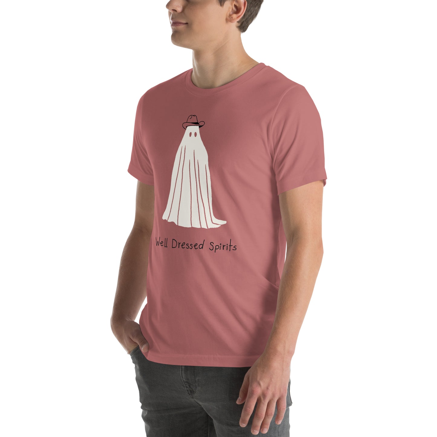 Well Dressed Spirits Album Cover - T-Shirt