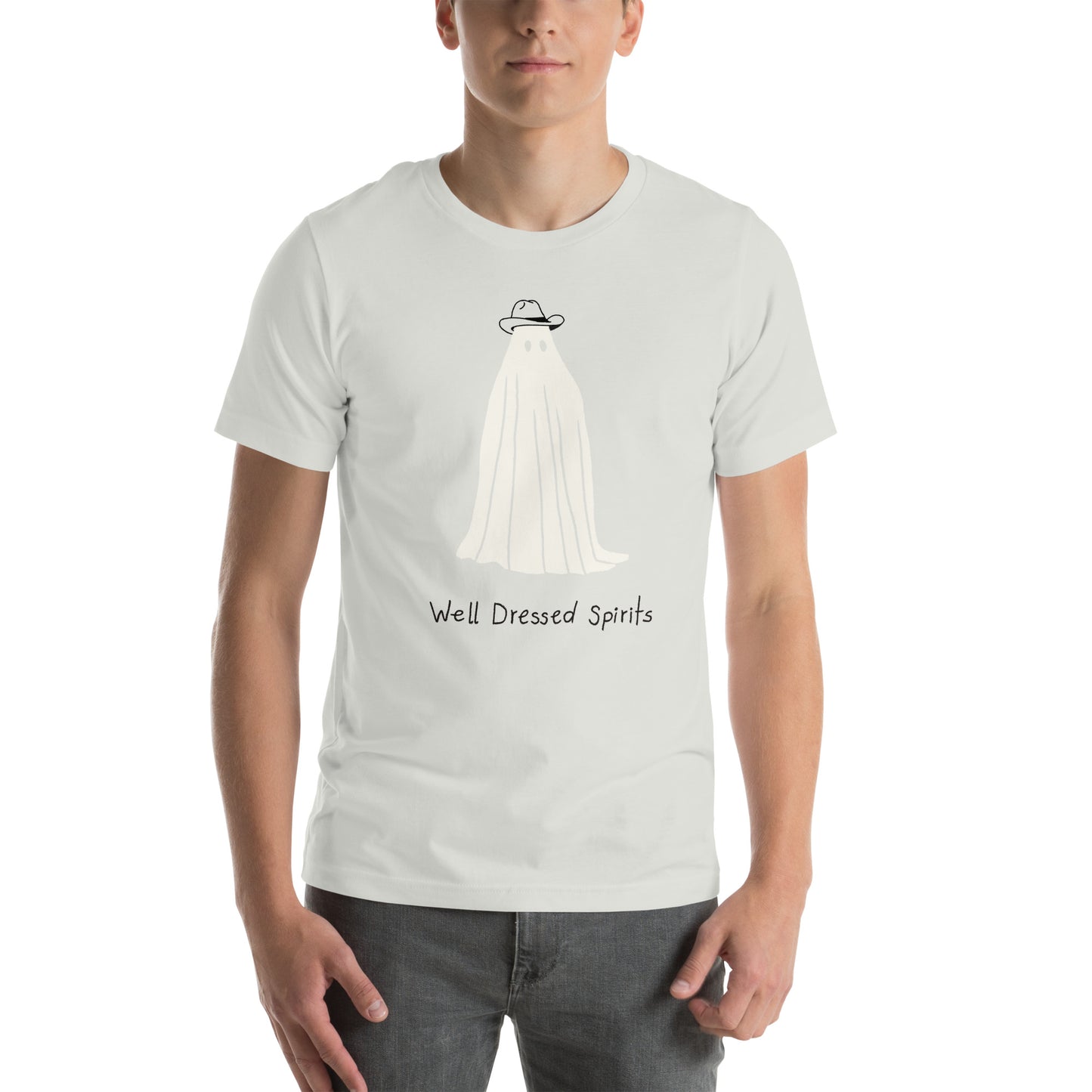 Well Dressed Spirits Album Cover - T-Shirt