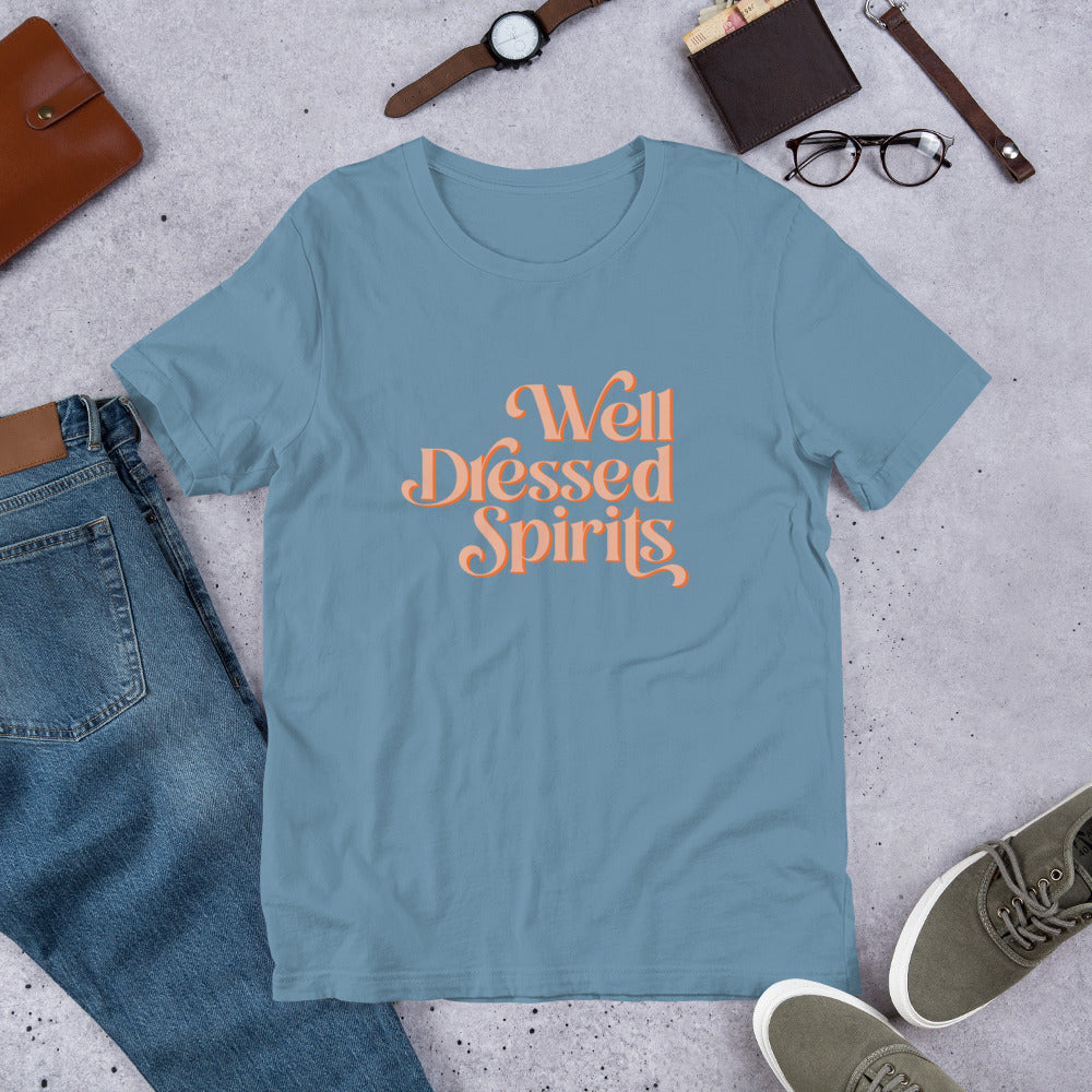 Well Dressed Spirits Logo - T-Shirt