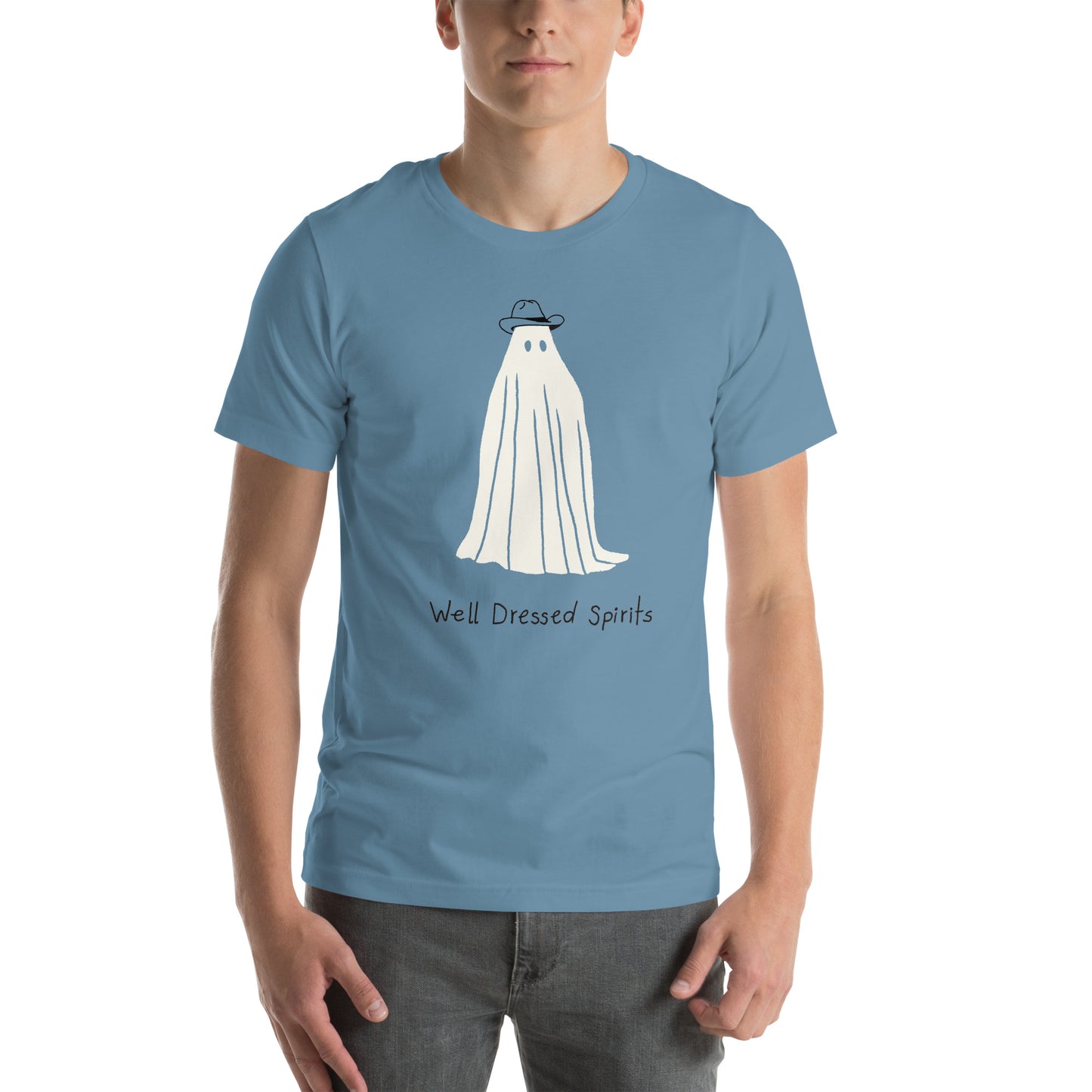 Well Dressed Spirits Album Cover - T-Shirt