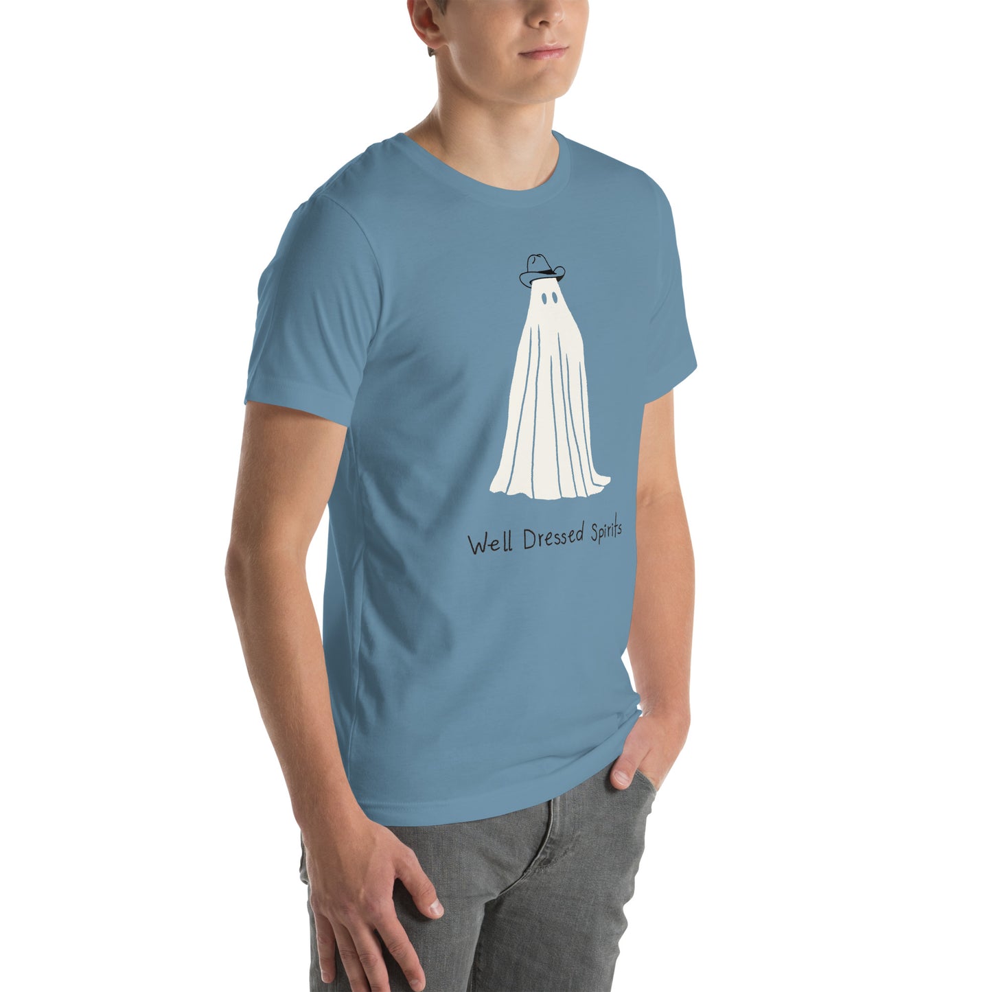 Well Dressed Spirits Album Cover - T-Shirt